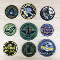 Label Custom soft pvc embossed 3D rubber patch
